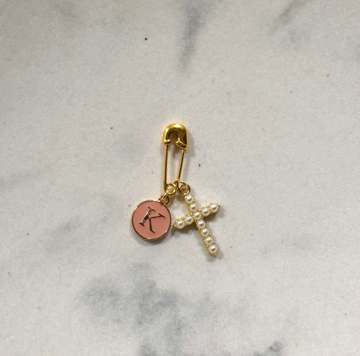 Build your own mini duo pin - Gold only