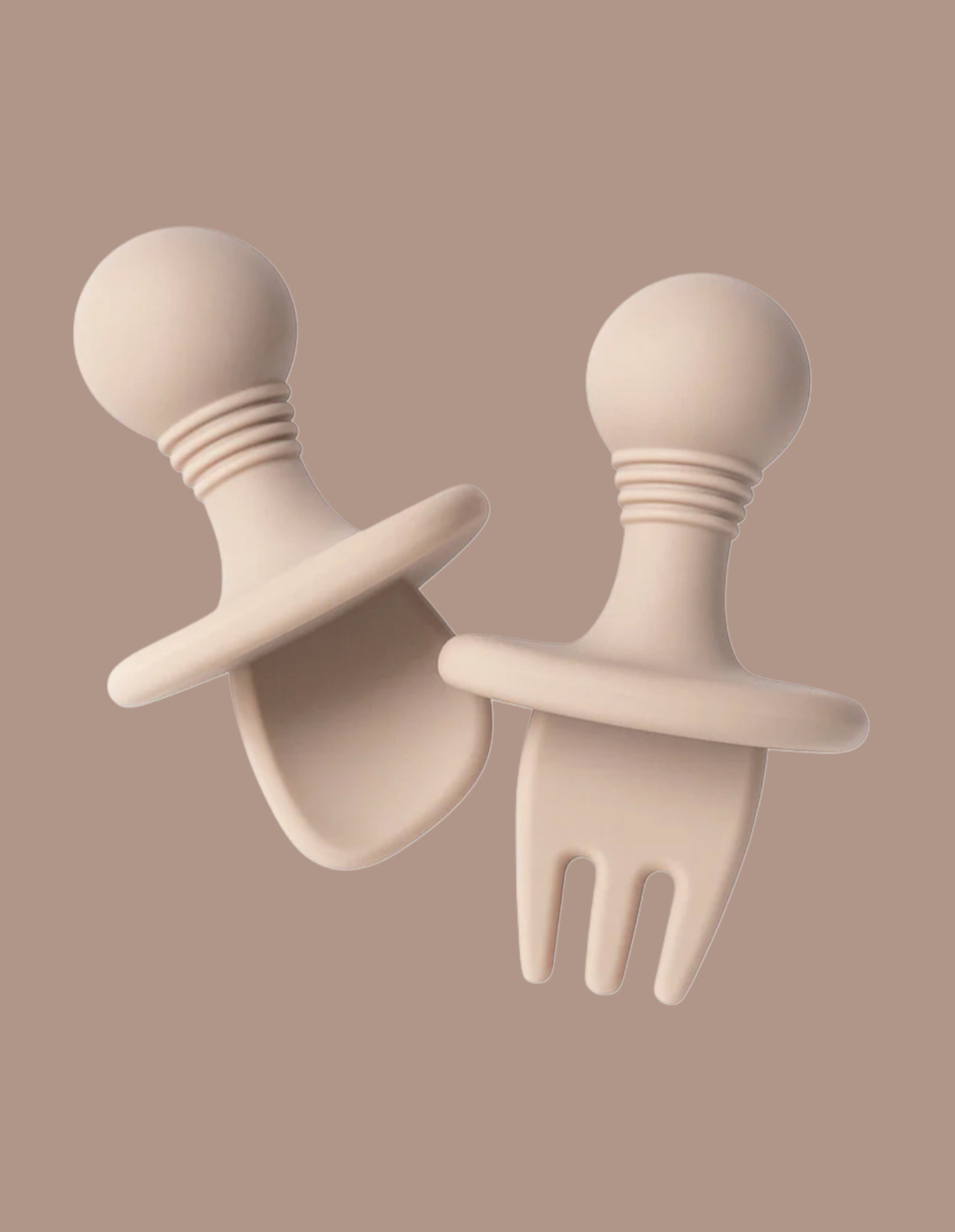 The SiliChew Teether Feeding Set