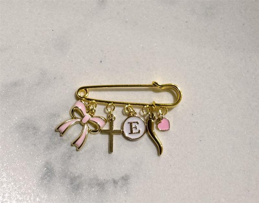 Build your own 5 Loop Gold Pin