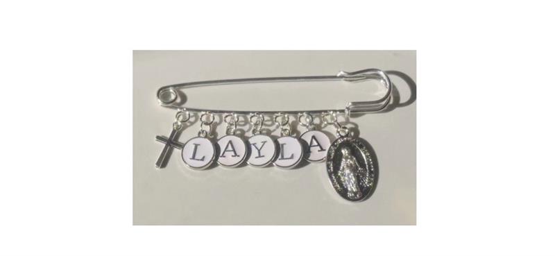 Build your own 5 Loop Silver Pin