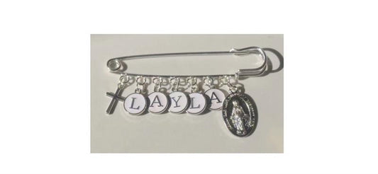 Build your own 5 Loop Silver Pin