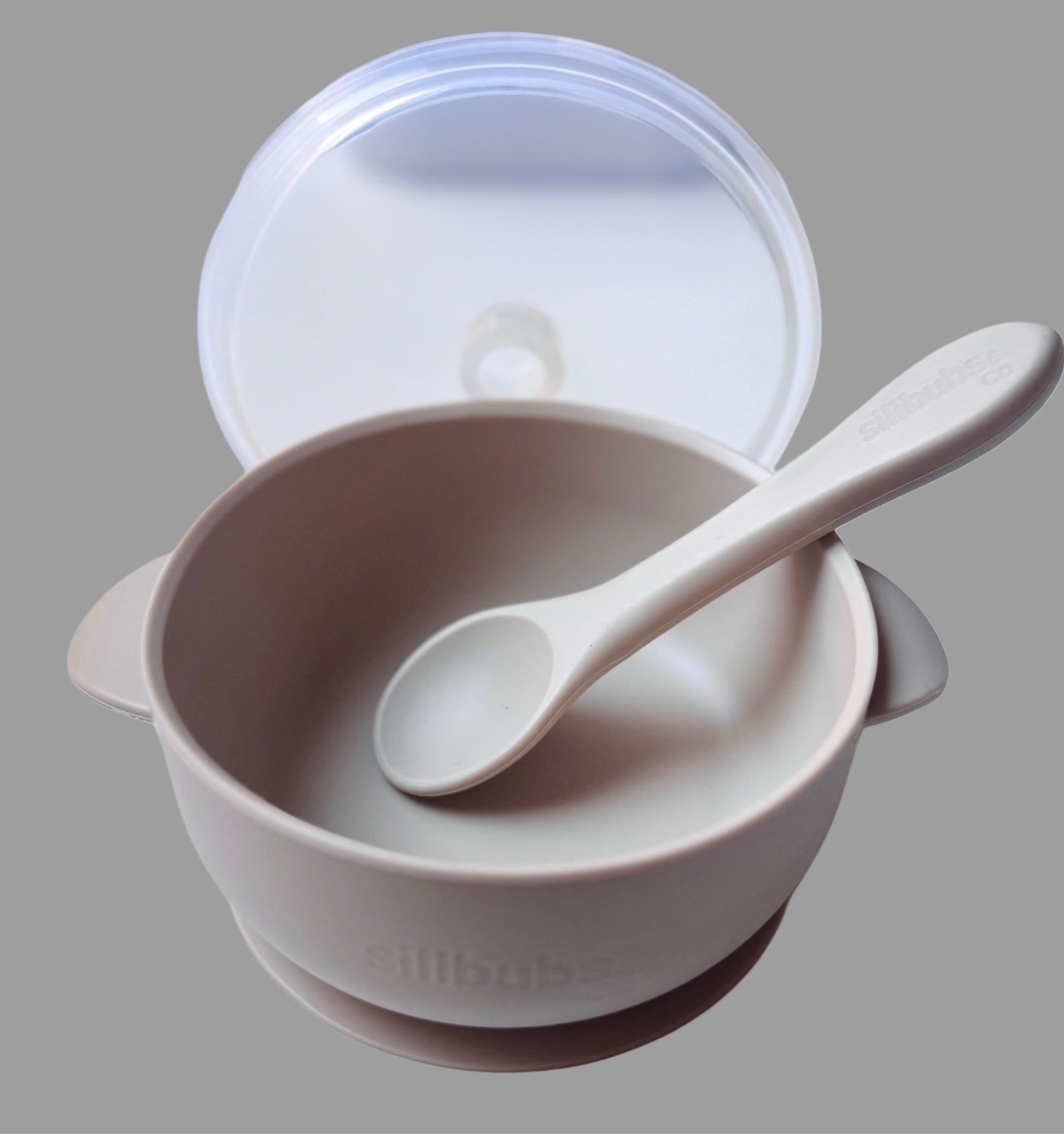 The SiliStick Bowl + Spoon Set