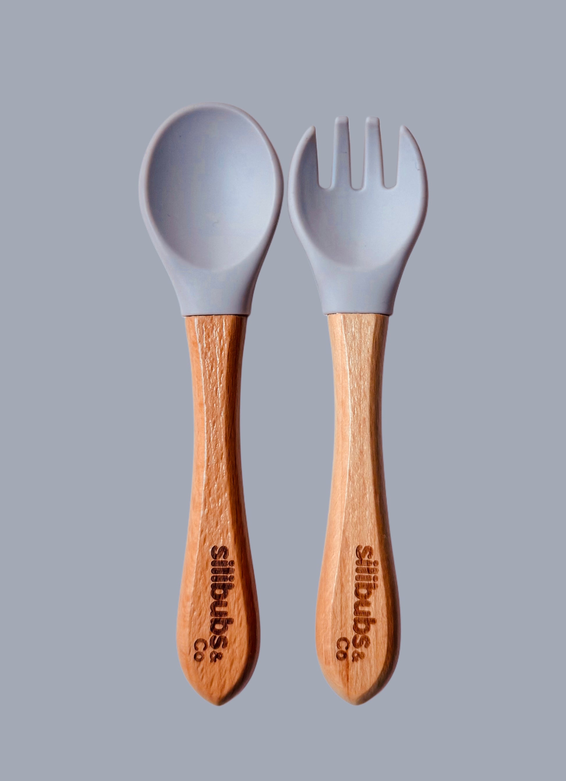 Bamboo Fork and Spoon Set