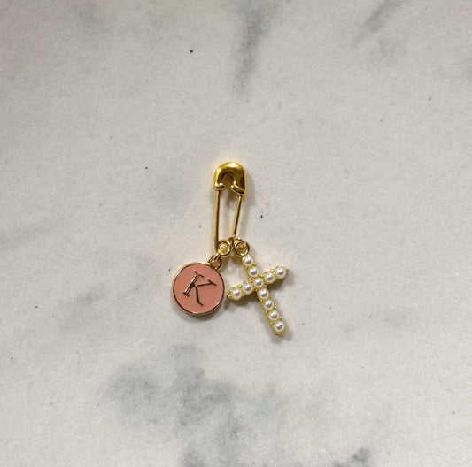 Build your own mini duo pin - Gold only