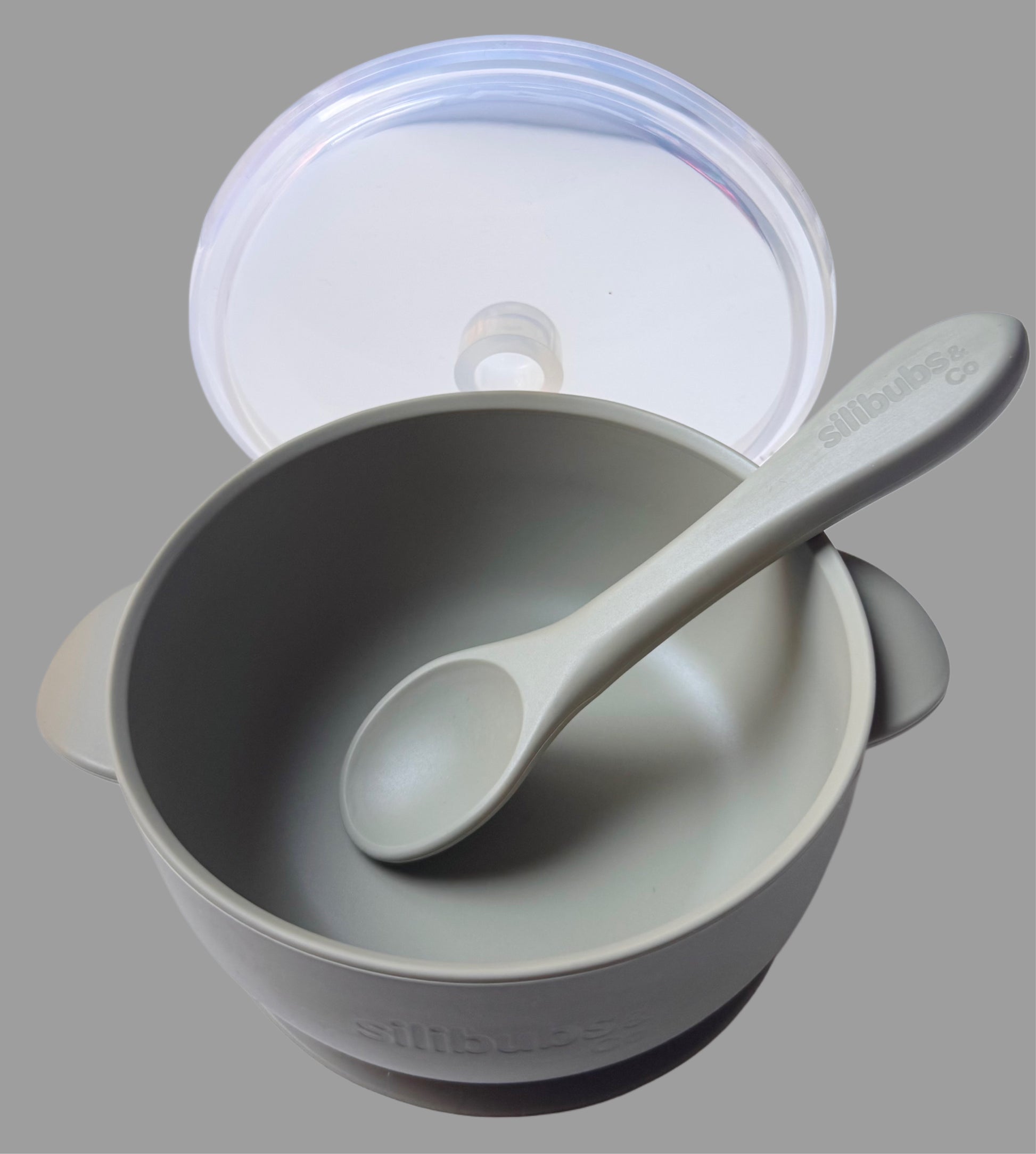 The SiliStick Bowl + Spoon Set