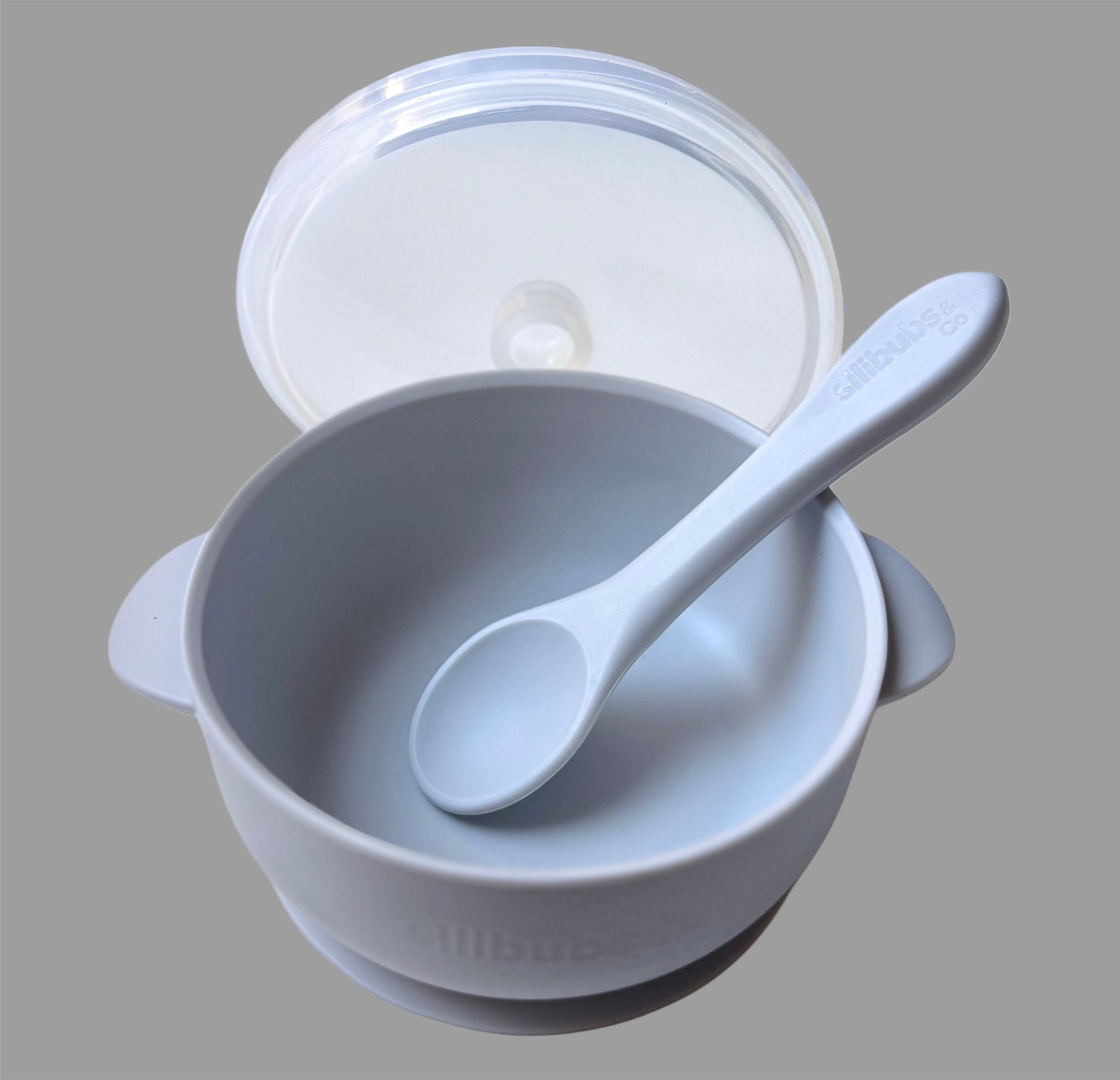 The SiliStick Bowl + Spoon Set