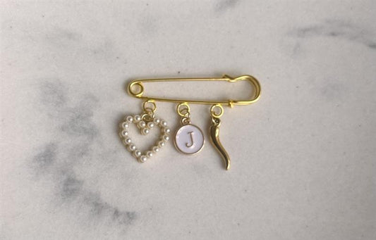 Build your own Gold Pin - 3 Loop